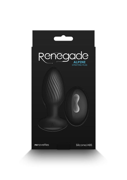 Beste vandaag nog: Renegade Alpine Remote Buttplug by NS Novelties Renegade - bij Happytoys Sexshop: online sex shop for Feeling Happy & Easy 😊