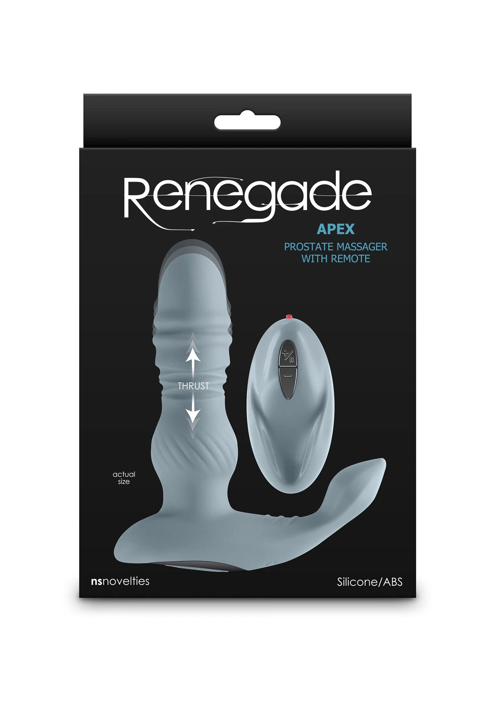 Beste vandaag nog: Renegade Apex by NS Novelties - bij Happytoys Sexshop: online sex shop for Feeling Happy & Easy 😊
