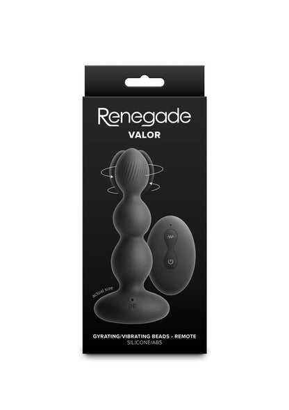 Beste vandaag nog: Valor Remote Controlled Buttplug by NS Novelties - bij Happytoys Sexshop: online sex shop for Feeling Happy & Easy 😊