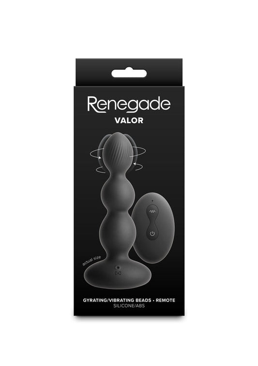 Beste vandaag nog: Valor Remote Controlled Buttplug by NS Novelties - bij Happytoys Sexshop: online sex shop for Feeling Happy & Easy 😊