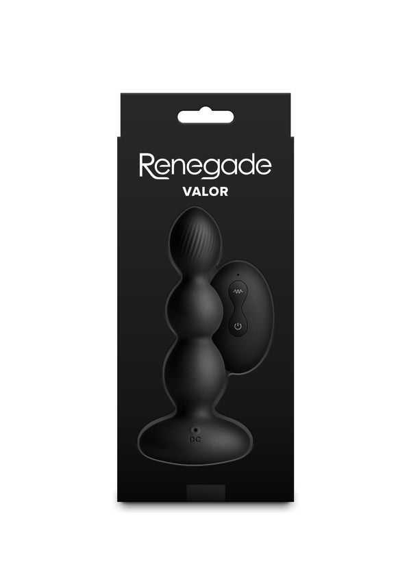 Beste vandaag nog: Valor Remote Controlled Buttplug by NS Novelties - bij Happytoys Sexshop: online sex shop for Feeling Happy & Easy 😊