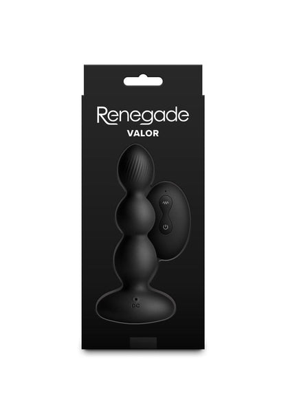 Beste vandaag nog: Valor Remote Controlled Buttplug by NS Novelties - bij Happytoys Sexshop: online sex shop for Feeling Happy & Easy 😊
