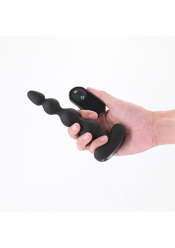 Beste vandaag nog: Reign Anal Beads remote controlled Buttplug by NS Novelties - bij Happytoys Sexshop: online sex shop for Feeling Happy & Easy 😊
