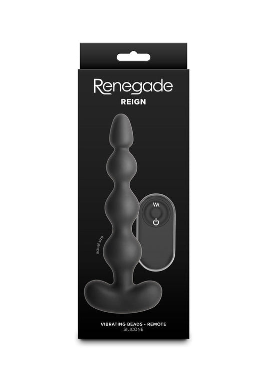 Beste vandaag nog: Reign Anal Beads remote controlled Buttplug by NS Novelties - bij Happytoys Sexshop: online sex shop for Feeling Happy & Easy 😊