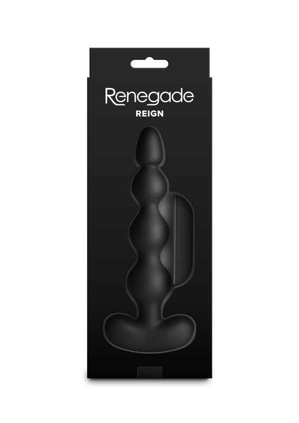 Beste vandaag nog: Reign Anal Beads remote controlled Buttplug by NS Novelties - bij Happytoys Sexshop: online sex shop for Feeling Happy & Easy 😊