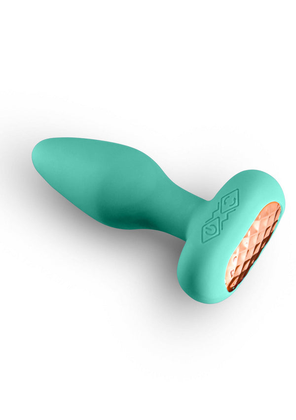Bestel: Prism Vibrating Anal But Plug by NS Novelties Techno - bij Happytoys: de erotische sex webshop | liever Happy dan Easy ⭐⭐⭐⭐⭐
