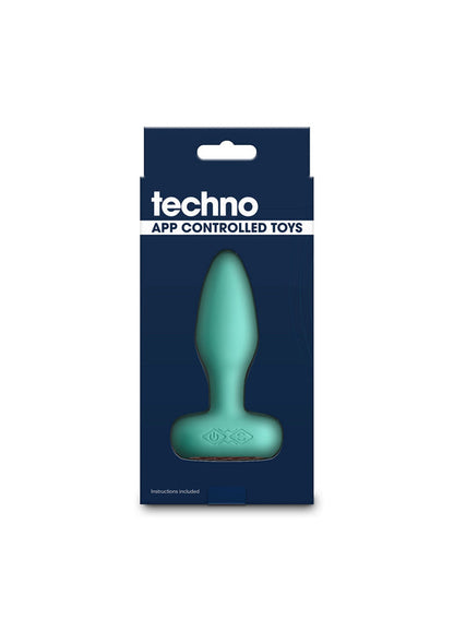 Bestel: Prism Vibrating Anal But Plug by NS Novelties Techno - bij Happytoys: de erotische sex webshop | liever Happy dan Easy ⭐⭐⭐⭐⭐