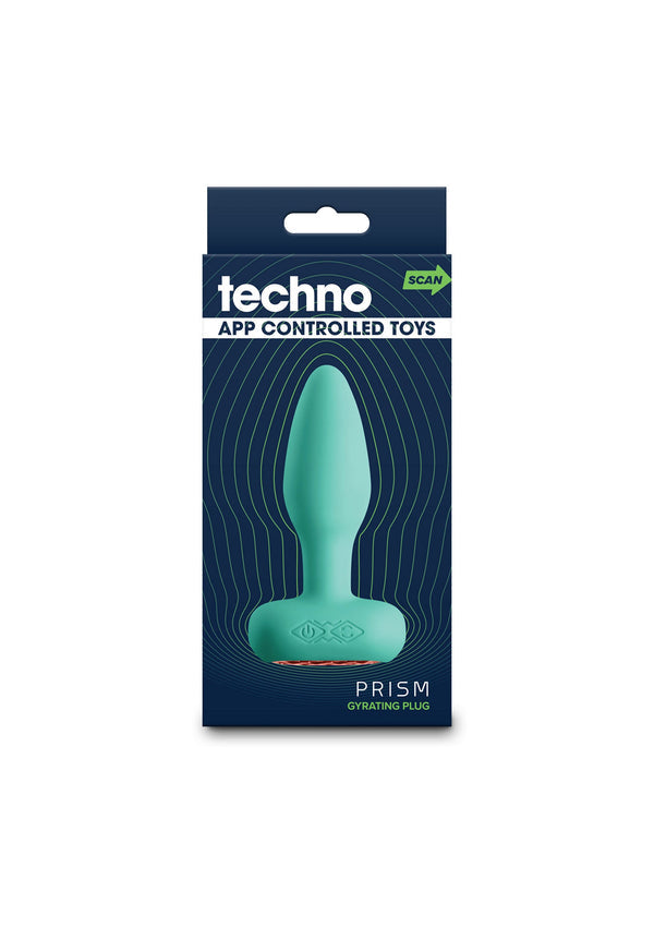 Bestel: Prism Vibrating Anal But Plug by NS Novelties Techno - bij Happytoys: de erotische sex webshop | liever Happy dan Easy ⭐⭐⭐⭐⭐
