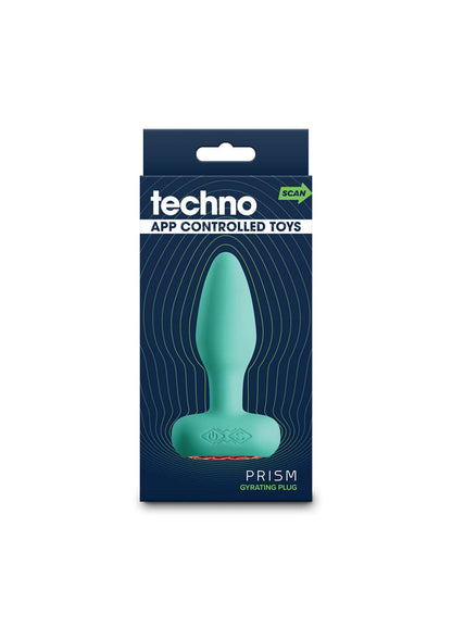 Bestel: Prism Vibrating Anal But Plug by NS Novelties Techno - bij Happytoys: de erotische sex webshop | liever Happy dan Easy ⭐⭐⭐⭐⭐