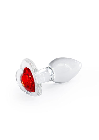 Bestel: Crystal Desires Red Heart Small - bij Happytoys: de erotische sex webshop | liever Happy dan Easy ⭐⭐⭐⭐⭐ - Default Title - 19101 - RED