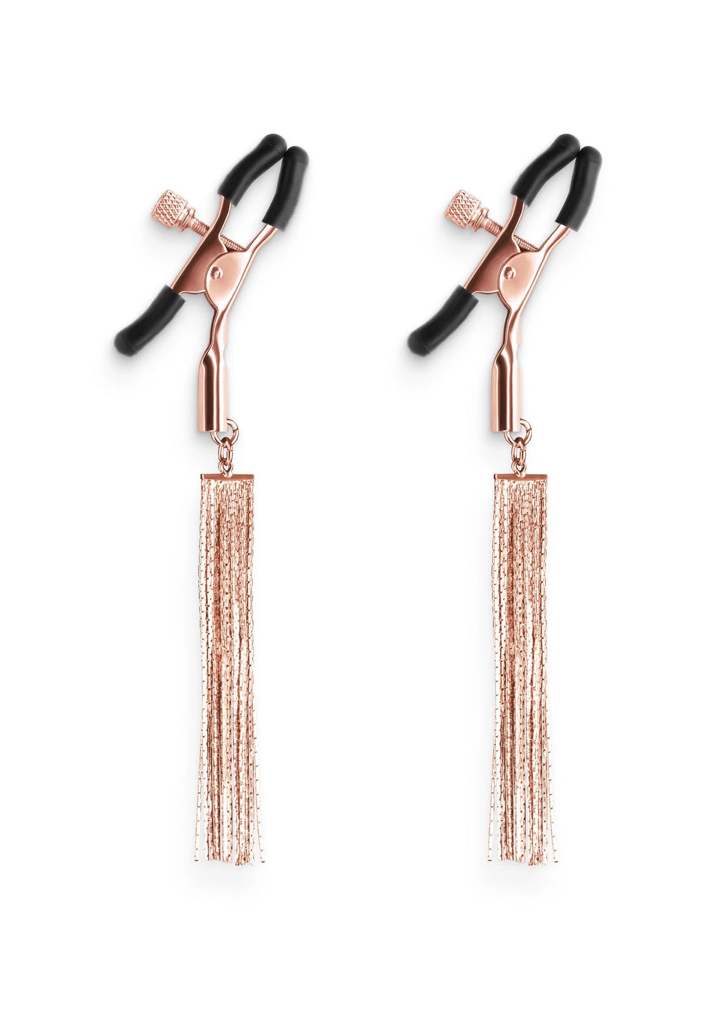 Beste vandaag nog: Nipple Clamps D2 by NS Novelties - bij Happytoys Sexshop: online sex shop for Feeling Happy & Easy 😊 - Roségoud - 19189 - ROSEGOLD