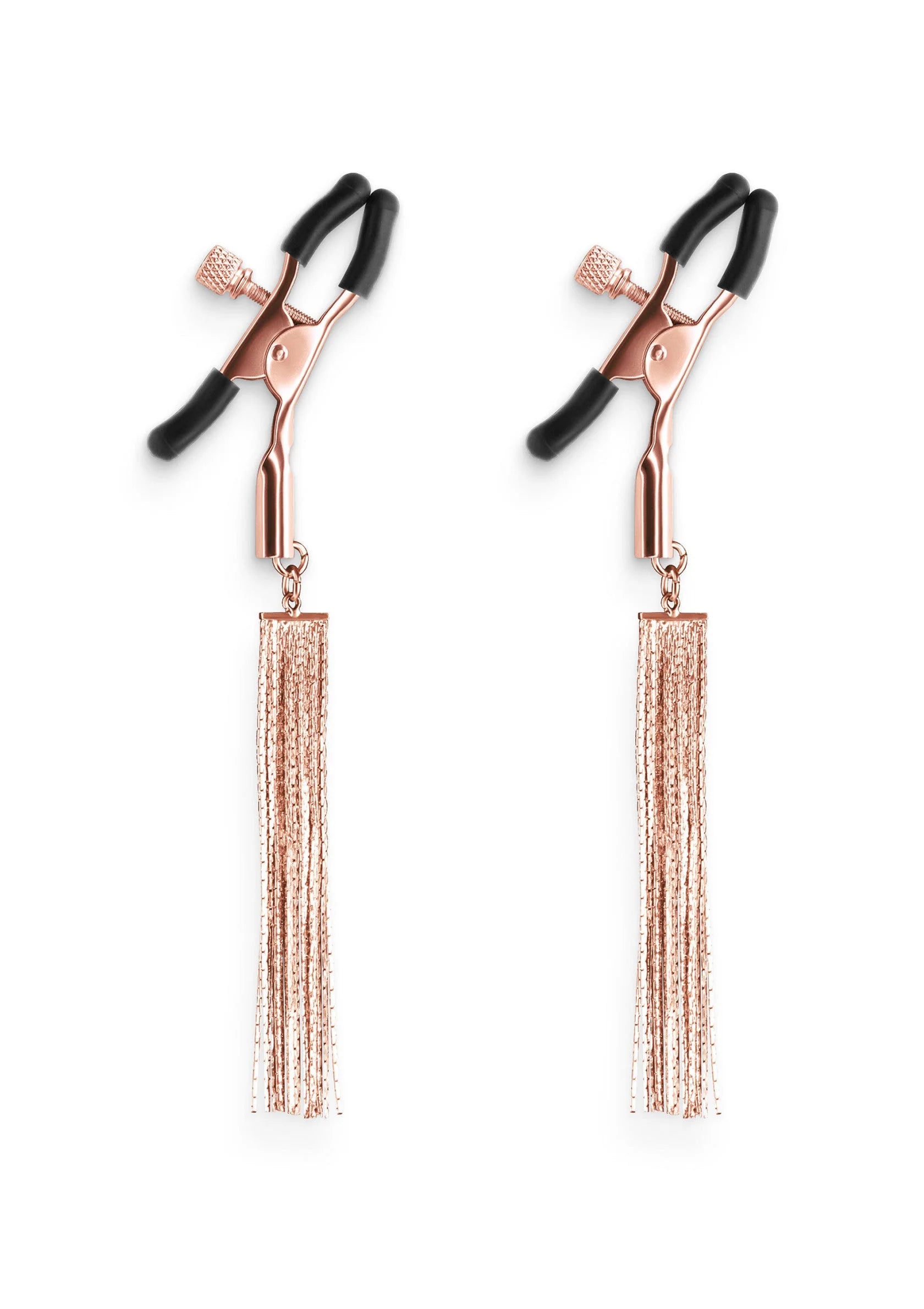 Beste vandaag nog: Nipple Clamps D2 by NS Novelties - bij Happytoys Sexshop: online sex shop for Feeling Happy & Easy 😊 - Roségoud - 19189 - ROSEGOLD