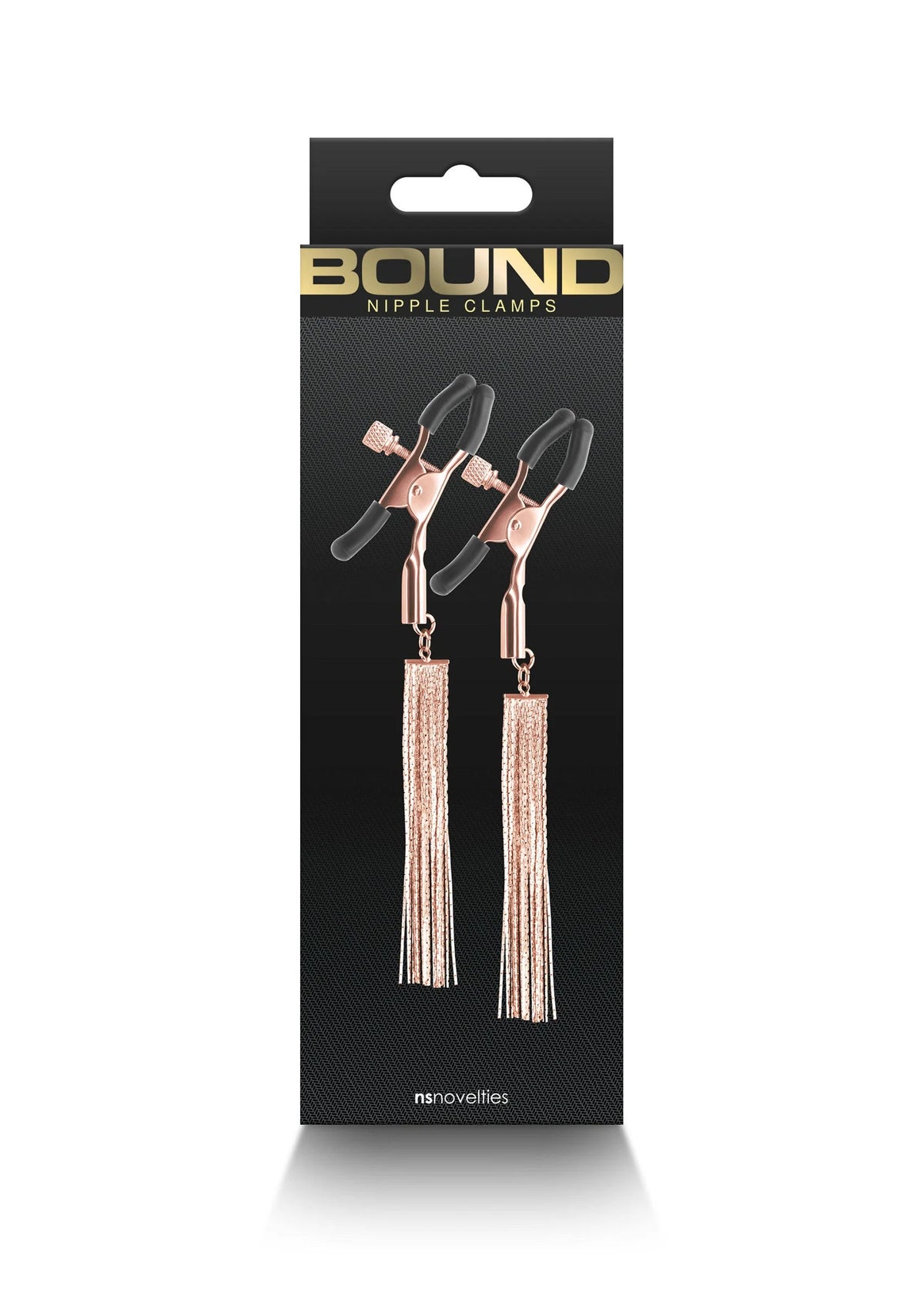 Beste vandaag nog: Nipple Clamps D2 by NS Novelties - bij Happytoys Sexshop: online sex shop for Feeling Happy & Easy 😊