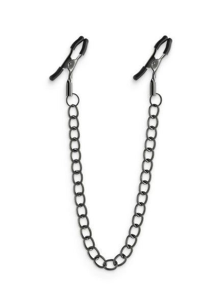 Bestel: Nipple Clamps DC2 - bij Happytoys: de erotische sex webshop | liever Happy dan Easy ⭐⭐⭐⭐⭐ - Default Title - 19191 - BLACK