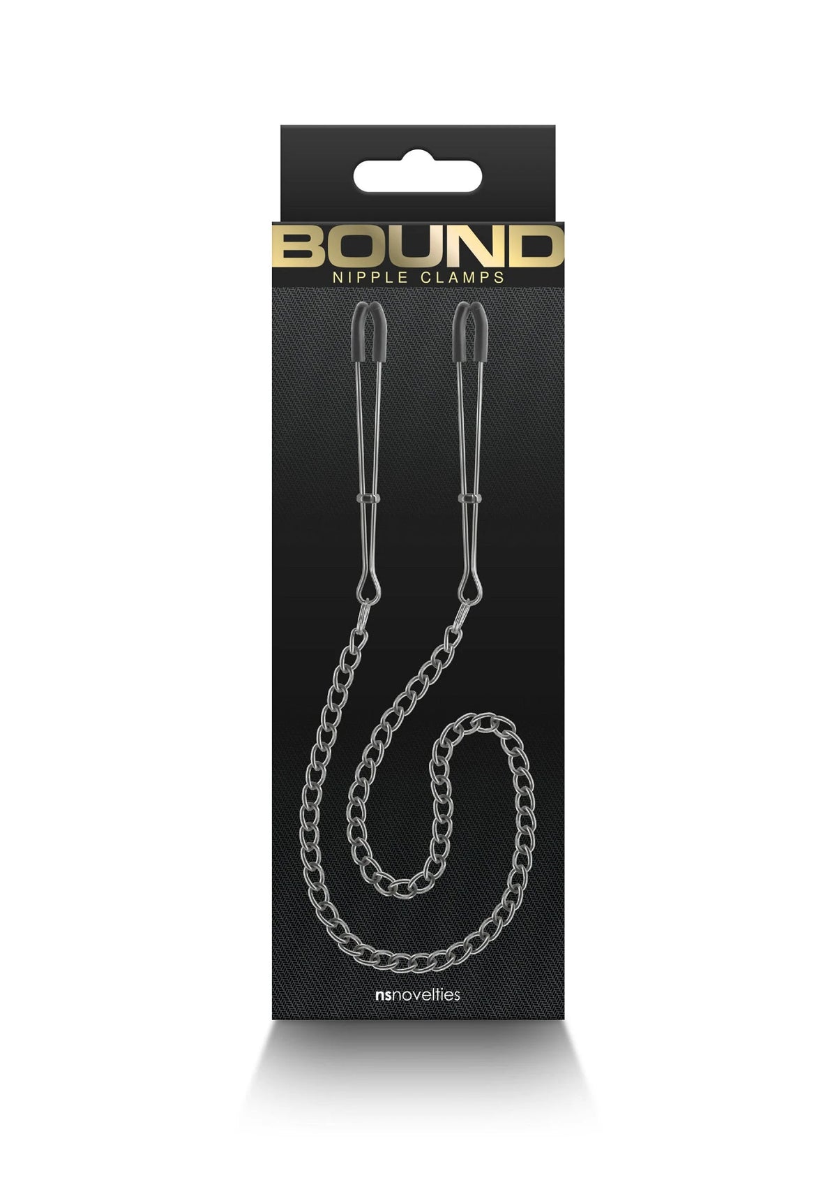 Bestel: Nipple Clamps DC3 - bij Happytoys: de erotische sex webshop | liever Happy dan Easy ⭐⭐⭐⭐⭐