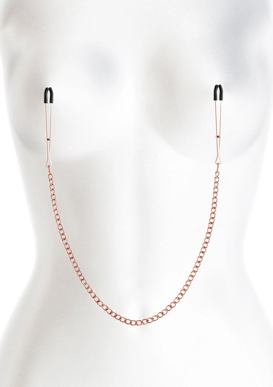 Bestel: Nipple Clamps DC3 - bij Happytoys: de erotische sex webshop | liever Happy dan Easy ⭐⭐⭐⭐⭐
