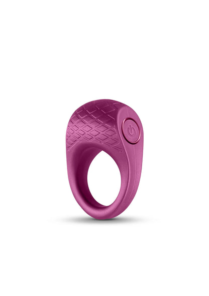 Beste vandaag nog: Seduction Levi vibrating cock ring by NS Novelties - bij Happytoys Sexshop: Toys for Feeling Happy & Easy 😊 - Default Title - 19202 - PURPLE