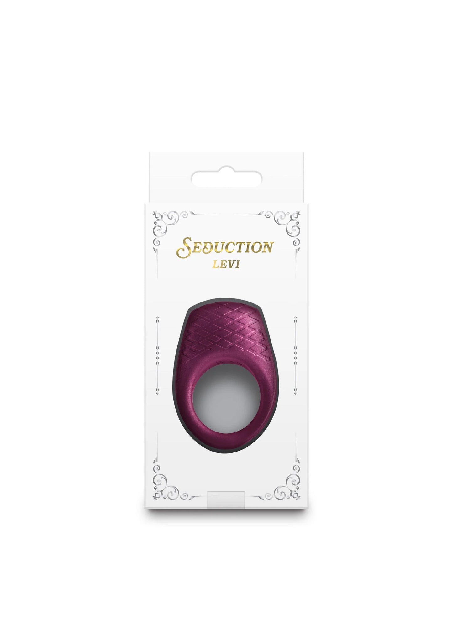 Beste vandaag nog: Seduction Levi vibrating cock ring by NS Novelties - bij Happytoys Sexshop: Toys for Feeling Happy & Easy 😊
