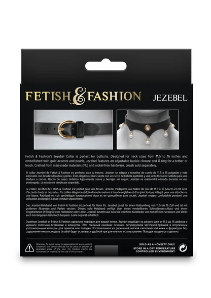 Bestel: Jezebel Collar - bij Happytoys: de erotische sex webshop | liever Happy dan Easy ⭐⭐⭐⭐⭐