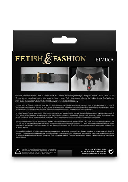 Beste vandaag nog: Elvira Collar by NS Novelties - bij Happytoys Sexshop: online sex shop for Feeling Happy & Easy 😊