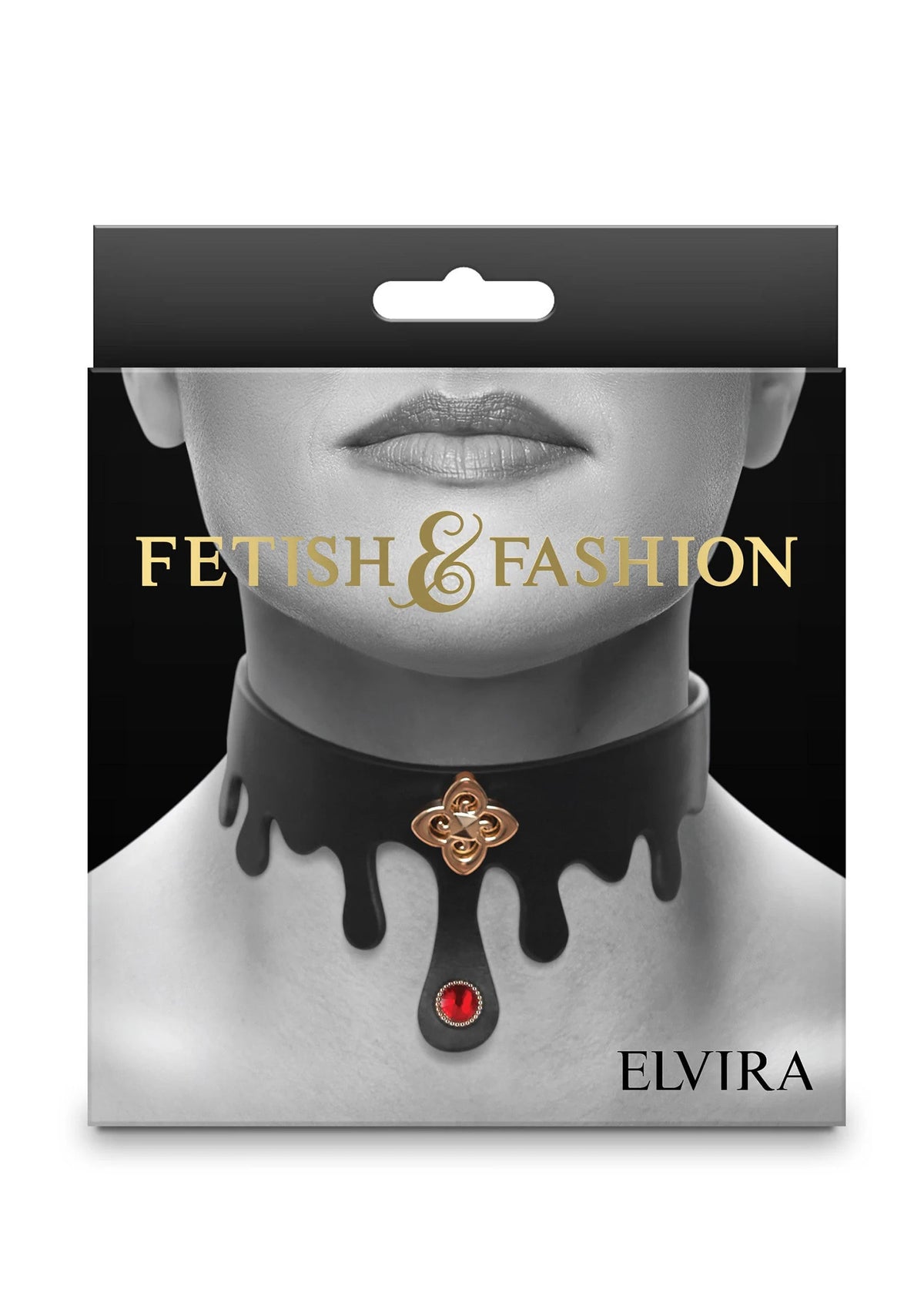 Beste vandaag nog: Elvira Collar by NS Novelties - bij Happytoys Sexshop: online sex shop for Feeling Happy & Easy 😊