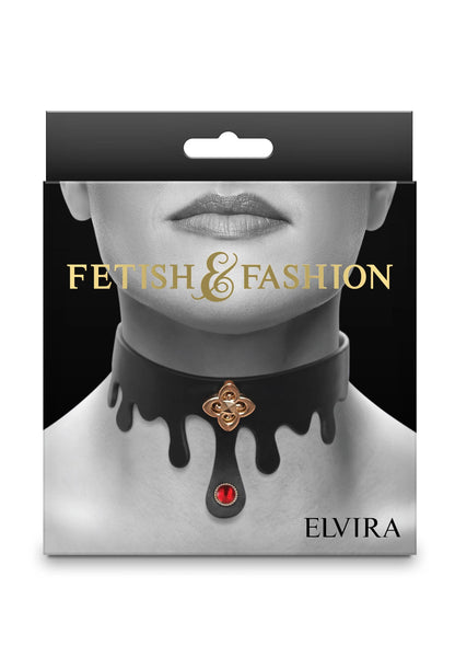 Beste vandaag nog: Elvira Collar by NS Novelties - bij Happytoys Sexshop: online sex shop for Feeling Happy & Easy 😊