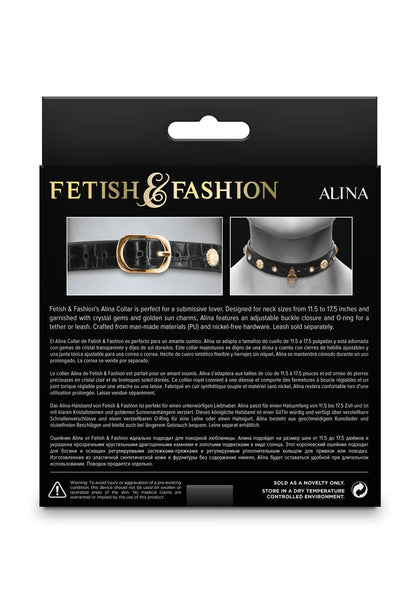 Beste vandaag nog: Alina Collar - bij Happytoys Sexshop: online sex shop for Feeling Happy & Easy 😊