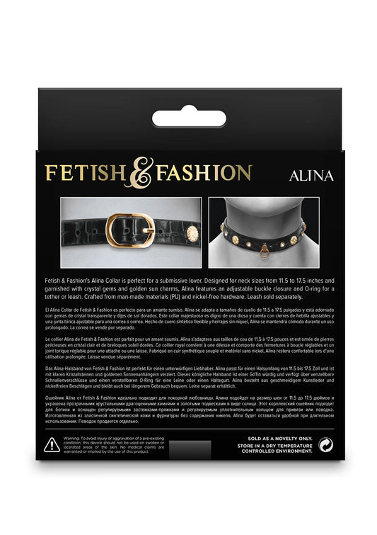 Beste vandaag nog: Alina Collar - bij Happytoys Sexshop: online sex shop for Feeling Happy & Easy 😊