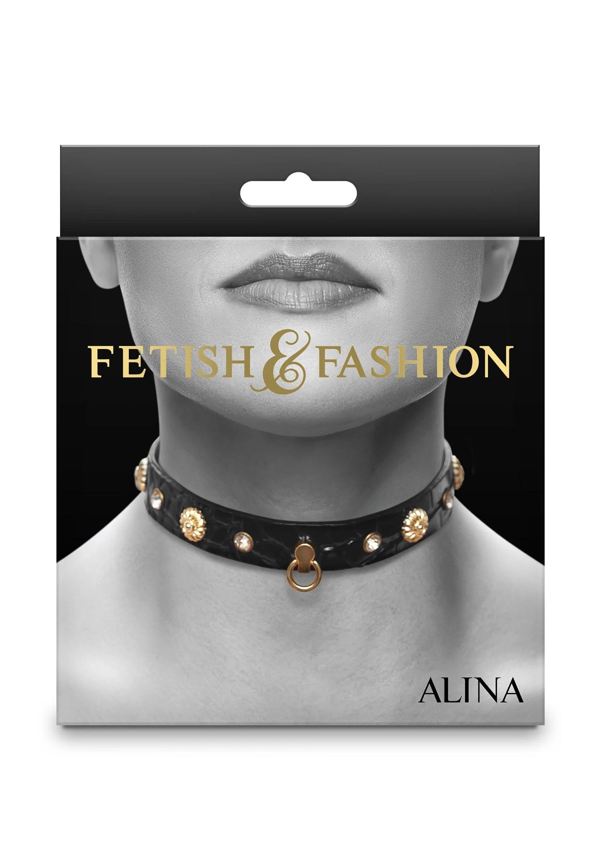 Beste vandaag nog: Alina Collar - bij Happytoys Sexshop: online sex shop for Feeling Happy & Easy 😊