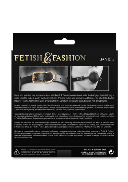 Bestel: Fetish & Fashion Janice Gag - bij Happytoys: de erotische sex webshop | liever Happy dan Easy ⭐⭐⭐⭐⭐