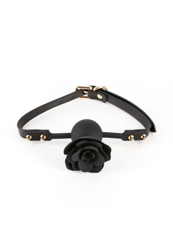 Beste vandaag nog: Fetish & Fashion Kristine Gag by CalExotics - bij Happytoys Sexshop: online sex shop for Feeling Happy & Easy 😊 - Default Title - 19254 - BLACK