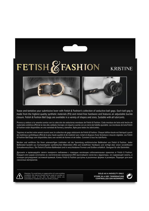 Beste vandaag nog: Fetish & Fashion Kristine Gag by CalExotics - bij Happytoys Sexshop: online sex shop for Feeling Happy & Easy 😊