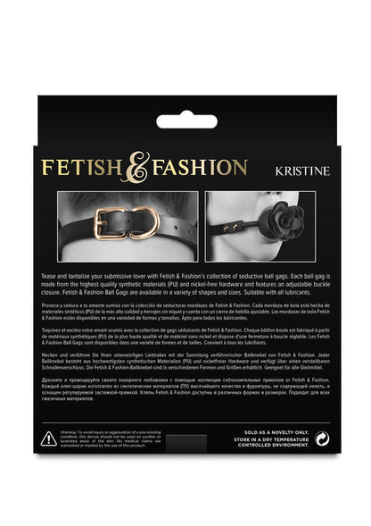 Beste vandaag nog: Fetish & Fashion Kristine Gag by CalExotics - bij Happytoys Sexshop: online sex shop for Feeling Happy & Easy 😊