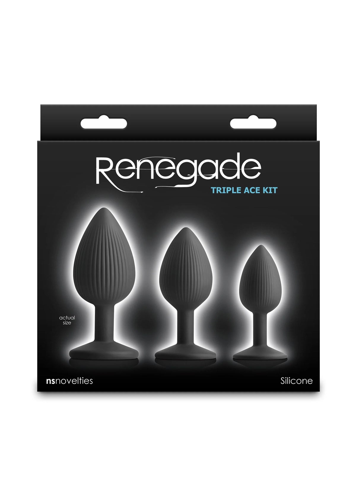 Beste vandaag nog: Renegade Triple Ace Kit - bij Happytoys Sexshop: online sex shop for Feeling Happy & Easy 😊