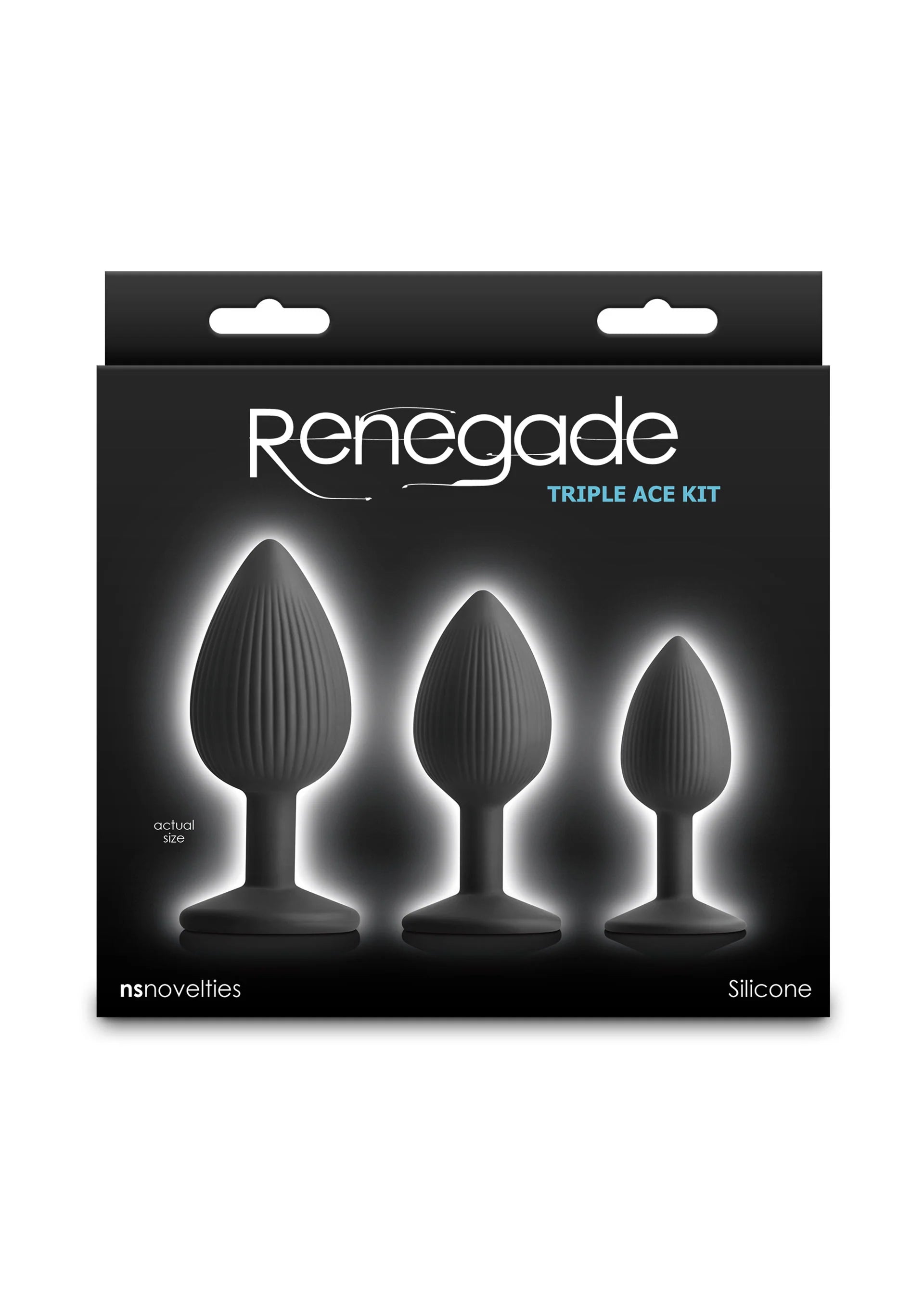 Beste vandaag nog: Renegade Triple Ace Kit - bij Happytoys Sexshop: online sex shop for Feeling Happy & Easy 😊