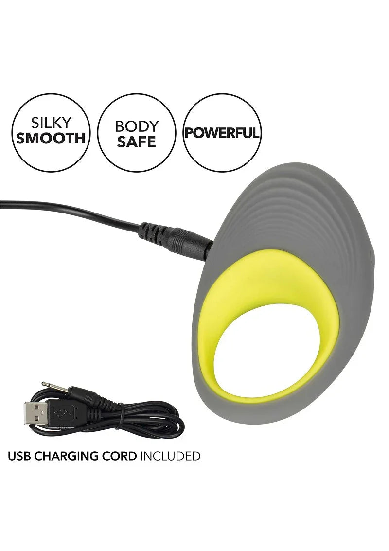 ♂ ☺2 CalExotics Link Up Edge cockring - Happytoys Sexshop: online sex shop for Feeling Happy & Easy 😊 - Discreet geleverd