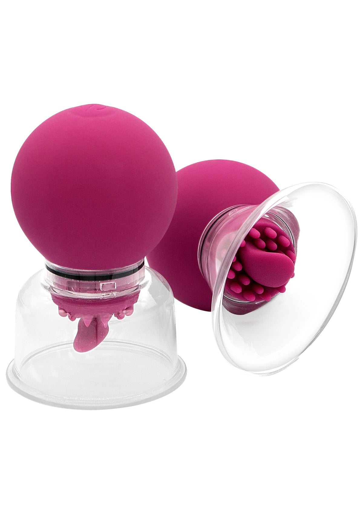 Beste vandaag nog: Vibrating & Rotating Nipple & Clitoral Pump by She.E.O. - bij Happytoys Sexshop: online sex shop for Feeling Happy & Easy 😊