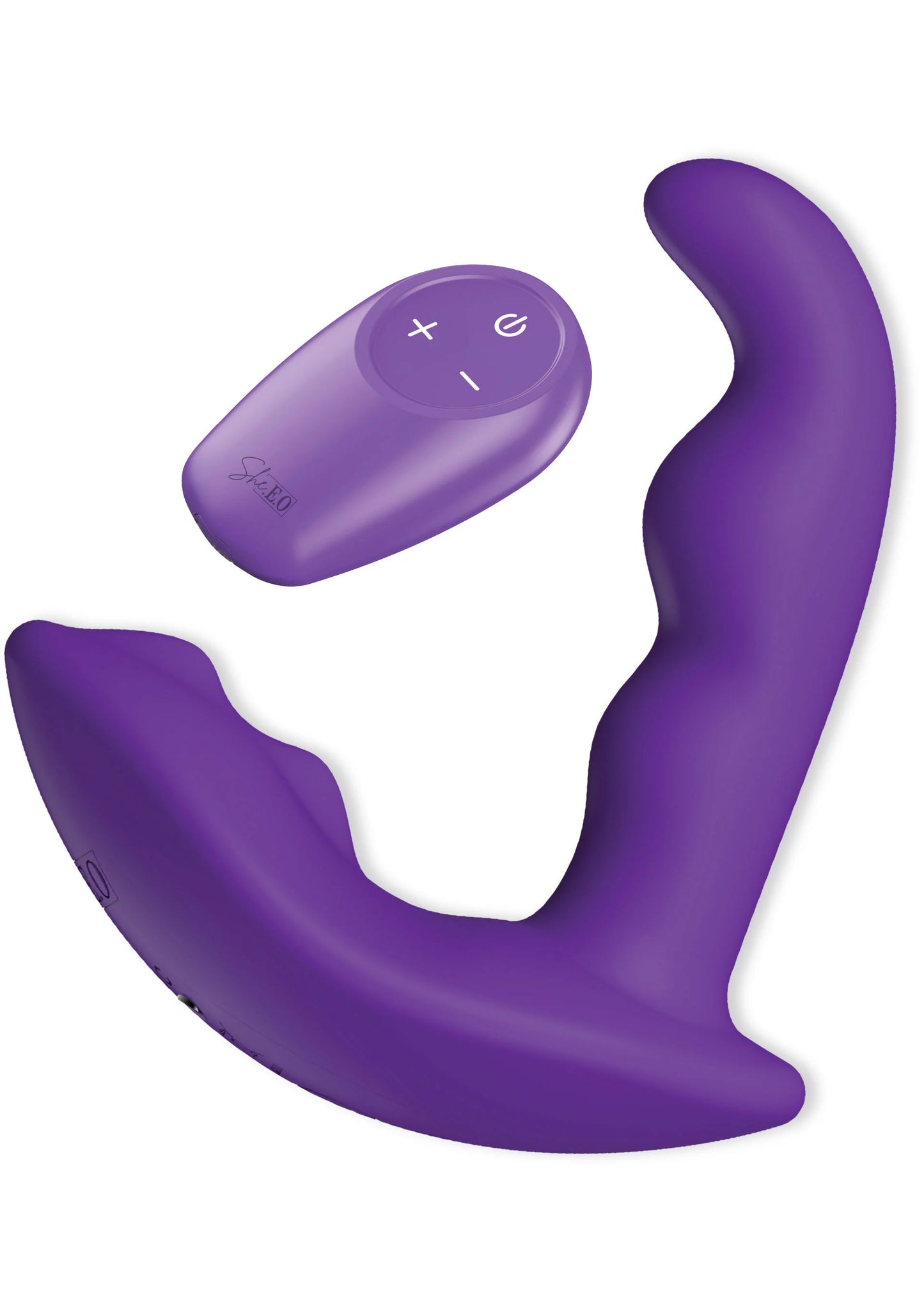 Beste vandaag nog: Anal Stimulator Vibrator by She.E.O. - bij Happytoys Sexshop: online sex shop for Feeling Happy & Easy 😊 - Default Title - 20206 - PURPLE