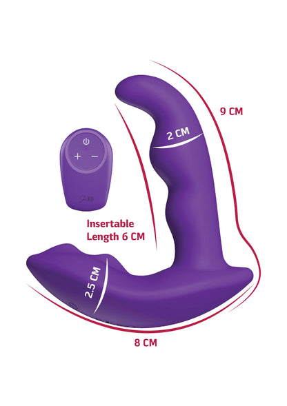 Beste vandaag nog: Anal Stimulator Vibrator by She.E.O. - bij Happytoys Sexshop: online sex shop for Feeling Happy & Easy 😊