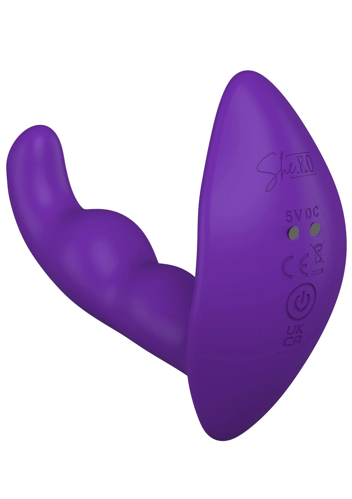 Beste vandaag nog: Anal Stimulator Vibrator by She.E.O. - bij Happytoys Sexshop: online sex shop for Feeling Happy & Easy 😊