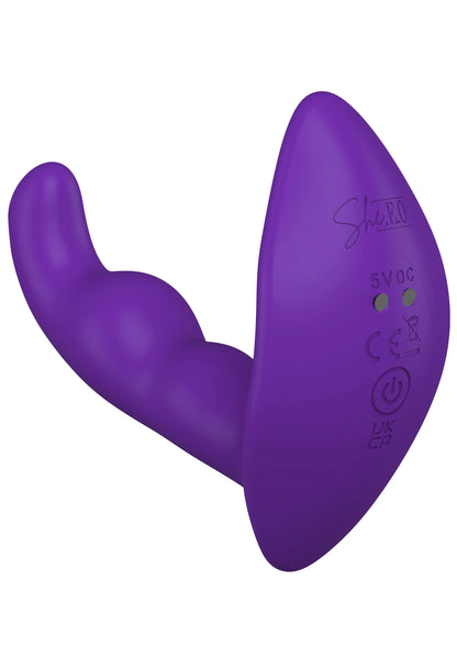Beste vandaag nog: Anal Stimulator Vibrator by She.E.O. - bij Happytoys Sexshop: online sex shop for Feeling Happy & Easy 😊