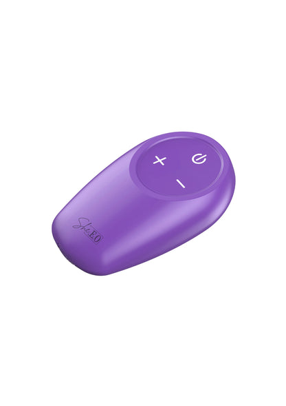 Beste vandaag nog: Anal Stimulator Vibrator by She.E.O. - bij Happytoys Sexshop: online sex shop for Feeling Happy & Easy 😊