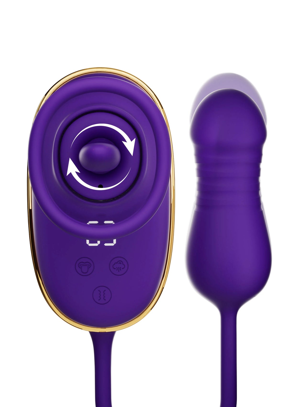 Beste vandaag nog: Licking Clitoral Pump & Anal Stimulator by She.E.O. - bij Happytoys Sexshop: online sex shop for Feeling Happy & Easy 😊