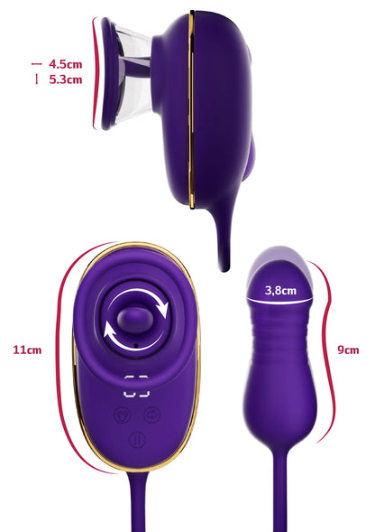 Beste vandaag nog: Licking Clitoral Pump & Anal Stimulator by She.E.O. - bij Happytoys Sexshop: online sex shop for Feeling Happy & Easy 😊