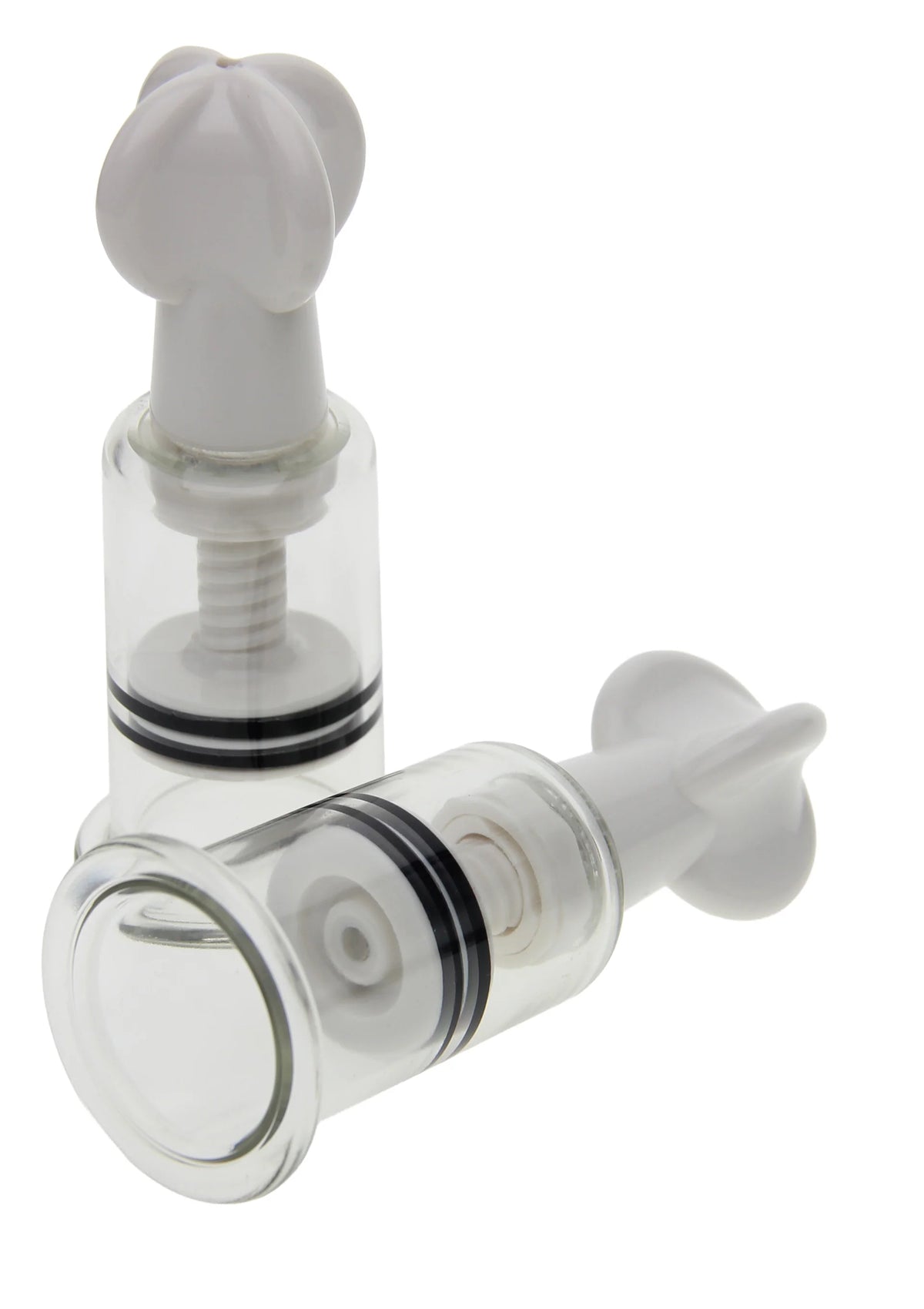 Beste vandaag nog: Nipple & Clitoral Suckers S/M by She.E.O. - bij Happytoys Sexshop: online sex shop for Feeling Happy & Easy 😊