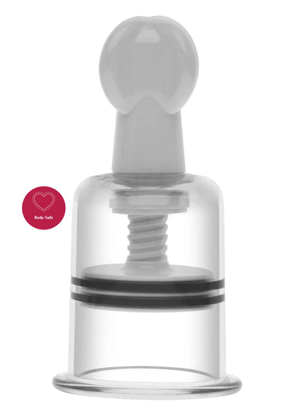 Beste vandaag nog: Nipple & Clitoral Suckers M/L by She.E.O. - bij Happytoys Sexshop: online sex shop for Feeling Happy & Easy 😊