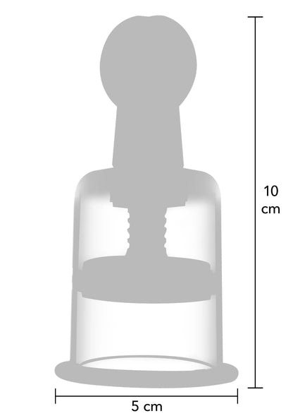 Beste vandaag nog: Nipple & Clitoral Suckers M/L by She.E.O. - bij Happytoys Sexshop: online sex shop for Feeling Happy & Easy 😊