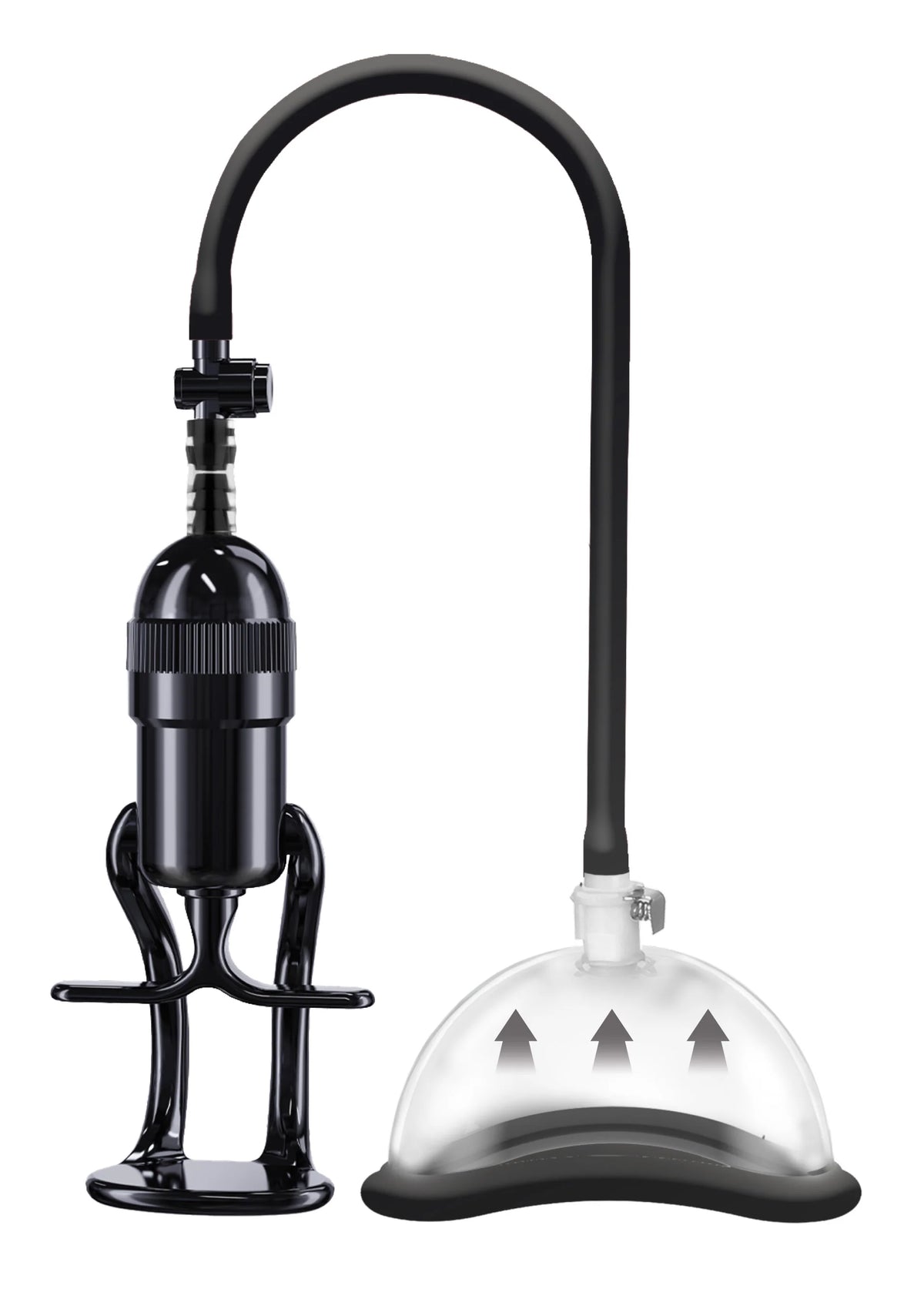 Beste vandaag nog: Vacuum Vagina Pleasure Pump by She.E.O. - bij Happytoys Sexshop: online sex shop for Feeling Happy & Easy 😊 - Default Title - 20256 - BLACK