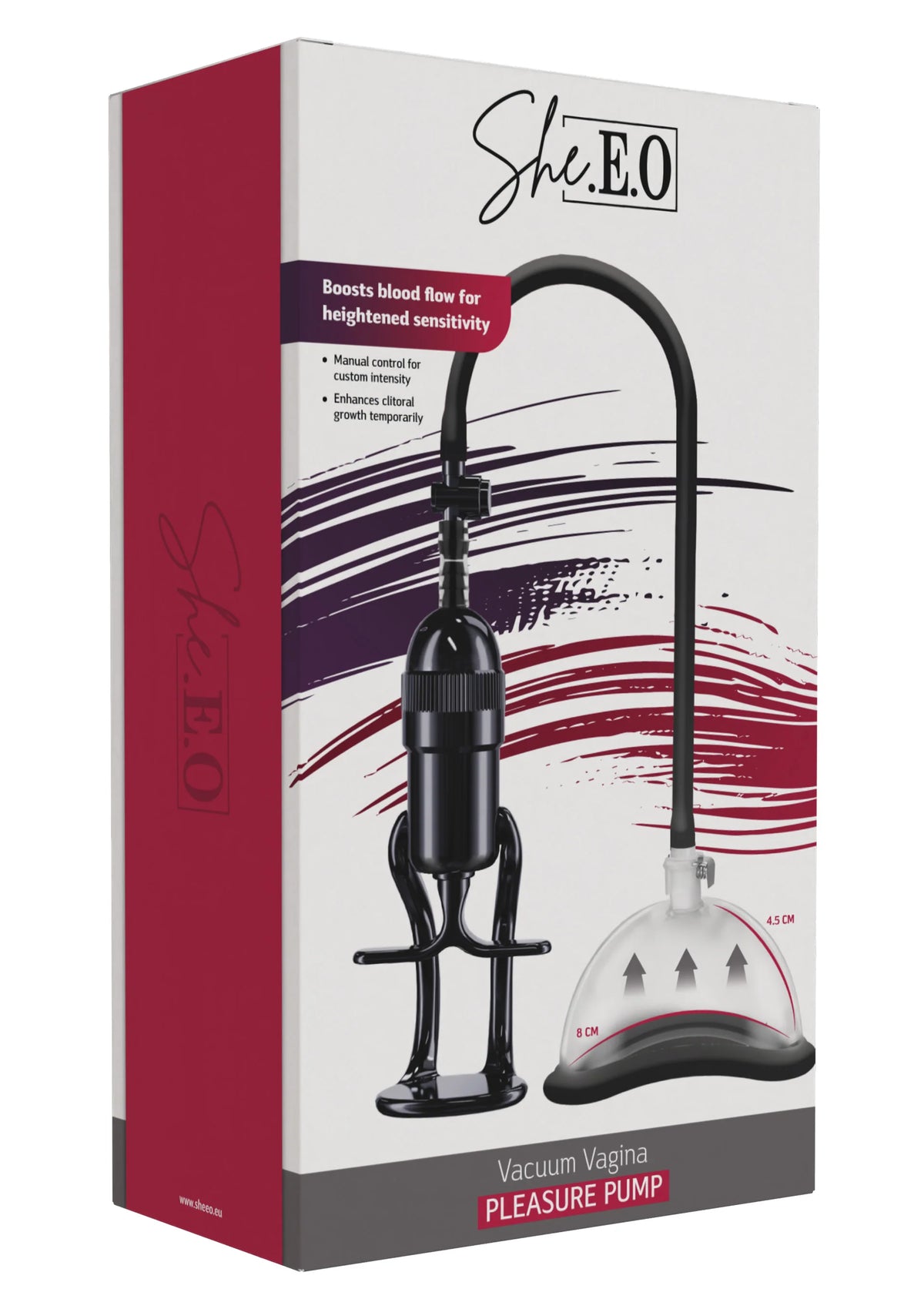 Beste vandaag nog: Vacuum Vagina Pleasure Pump by She.E.O. - bij Happytoys Sexshop: online sex shop for Feeling Happy & Easy 😊