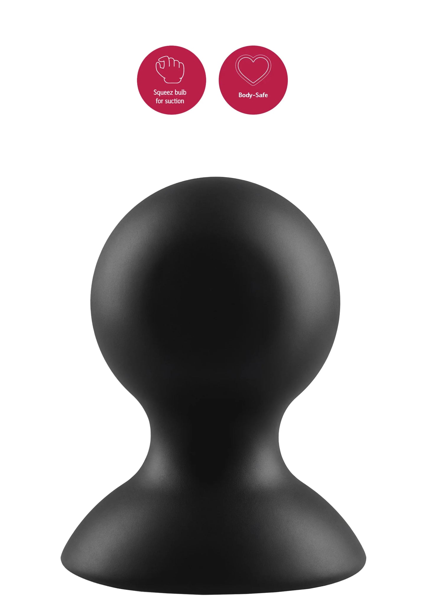 Beste vandaag nog: Silicone Nipple Suckers M by She.E.O. - bij Happytoys Sexshop: online sex shop for Feeling Happy & Easy 😊